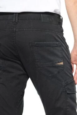 Cargo LE TEMPS DES CERISES ALBAN Black 9 Cargo LE TEMPS DES CERISES ALBAN Black -Hommes Mode Vêtements Magasin tdc phalban 0001 4