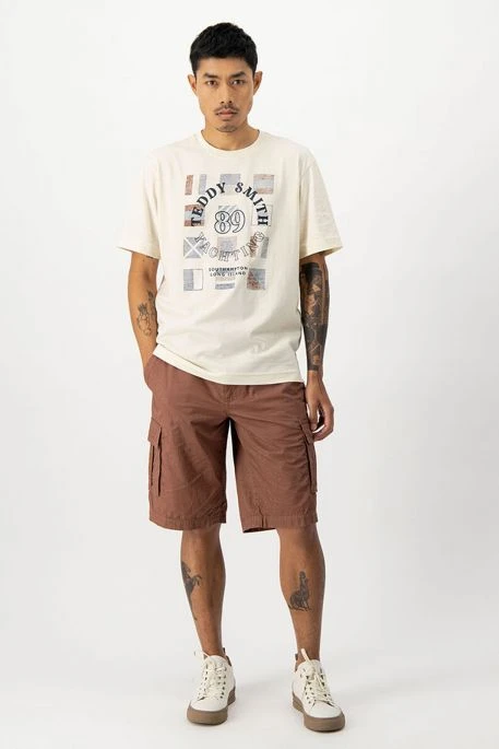 Short TEDDY SMITH SYTRO 3 Sienne 3 Short TEDDY SMITH SYTRO 3 Sienne