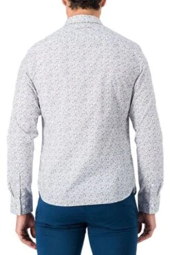 Chemise TEDDY SMITH CARTON Blanc Floral 7 Chemise TEDDY SMITH CARTON Blanc Floral -Hommes Mode Vêtements Magasin teddy 10711547 202r3 2