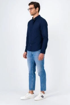 Chemise TEDDY SMITH VOLT 2 Navy -Hommes Mode Vêtements Magasin teddy 10715700 303j 5