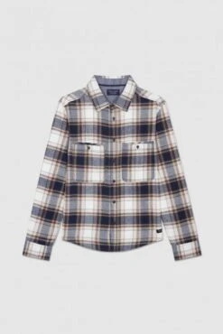 Chemise TEDDY SMITH TRENT Blanche