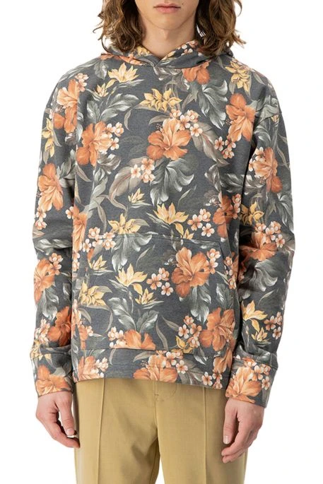 Sweat TEDDY SMITH HOODY THEORY Charbon 5 Sweat TEDDY SMITH HOODY THEORY Charbon – Image 3