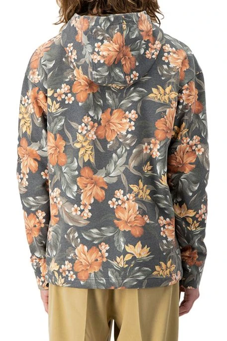 Sweat TEDDY SMITH HOODY THEORY Charbon 4 Sweat TEDDY SMITH HOODY THEORY Charbon – Image 2