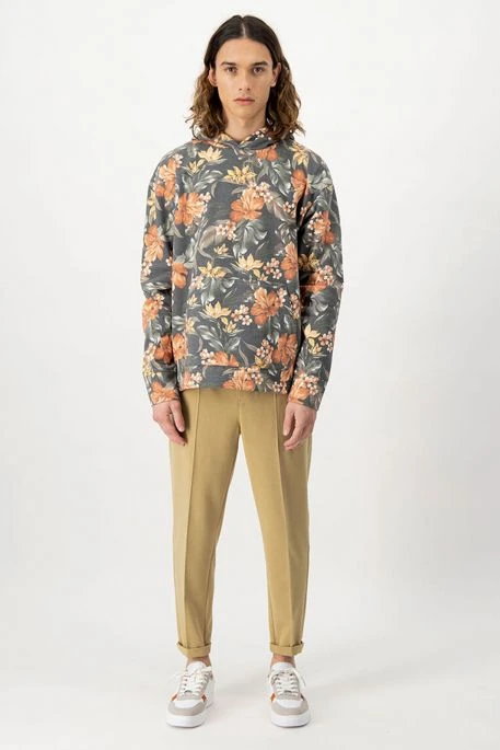 Sweat TEDDY SMITH HOODY THEORY Charbon 3 Sweat TEDDY SMITH HOODY THEORY Charbon