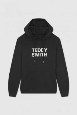 Sweat TEDDY SMITH SICLASS HOODY Charbon