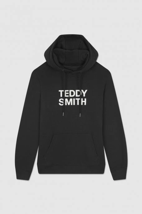 Sweat TEDDY SMITH SICLASS HOODY Charbon 3 Sweat TEDDY SMITH SICLASS HOODY Charbon