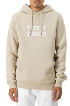 Sweat TEDDY SMITH SICLASS HOODY Beige Dune