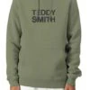 Sweat TEDDY SMITH SICLASS HOODY Turbulence Kaki
