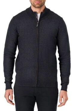 Gilet En Maille TEDDY SMITH MARTIN Melange Black 6 Gilet En Maille TEDDY SMITH MARTIN Melange Black -Hommes Mode Vêtements Magasin teddy 10916633 125a 1