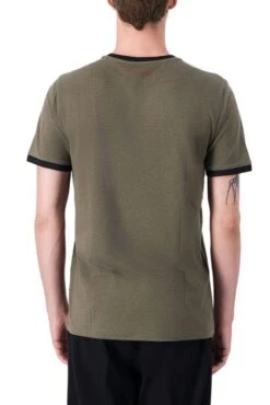 Tee Shirt TEDDY SMITH THE TEE Kaki -Hommes Mode Vêtements Magasin teddy 11010860 463c 2