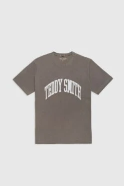 Tee Shirt TEDDY SMITH Faded Kaki