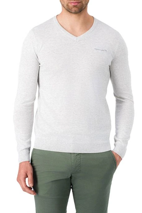 Pull TEDDY SMITH PULSER 2 Blanc Ivoire 3 Pull TEDDY SMITH PULSER 2 Blanc Ivoire