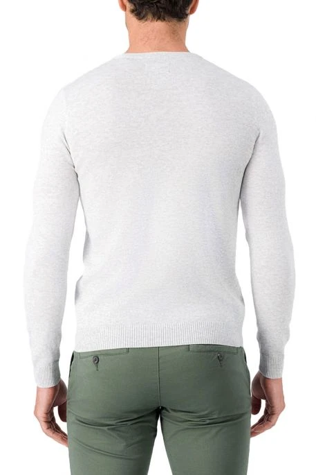 Pull TEDDY SMITH PULSER 2 Blanc Ivoire 4 Pull TEDDY SMITH PULSER 2 Blanc Ivoire – Image 2