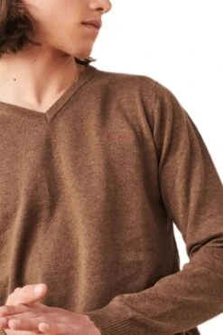 Pull TEDDY SMITH PULSER 2 Tabacco Chiné 7 Pull TEDDY SMITH PULSER 2 Tabacco Chiné -Hommes Mode Vêtements Magasin teddy 11515292 504c 4