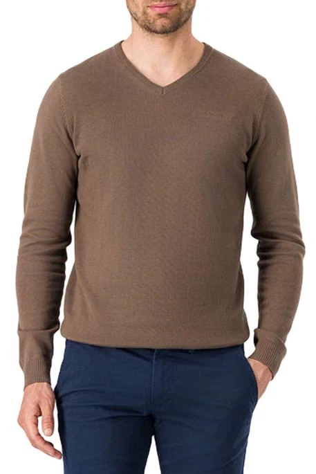 Pull TEDDY SMITH PULSER 2 Chatain 3 Pull TEDDY SMITH PULSER 2 Chatain