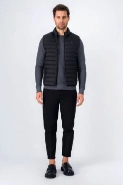 Doudoune TEDDY SMITH B-TERRY Noir -Hommes Mode Vêtements Magasin teddy 12014310 171 3