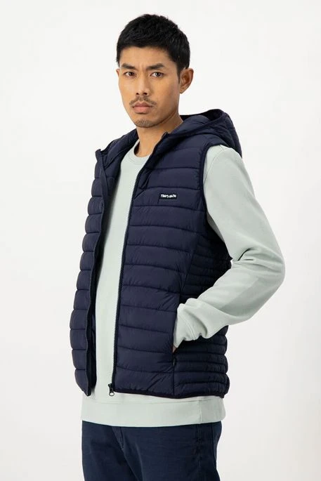 Doudoune TEDDY SMITH TERRY HOOD Total Navy 3 Doudoune TEDDY SMITH TERRY HOOD Total Navy