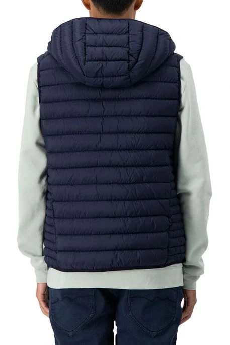 Doudoune TEDDY SMITH TERRY HOOD Total Navy 5 Doudoune TEDDY SMITH TERRY HOOD Total Navy – Image 3