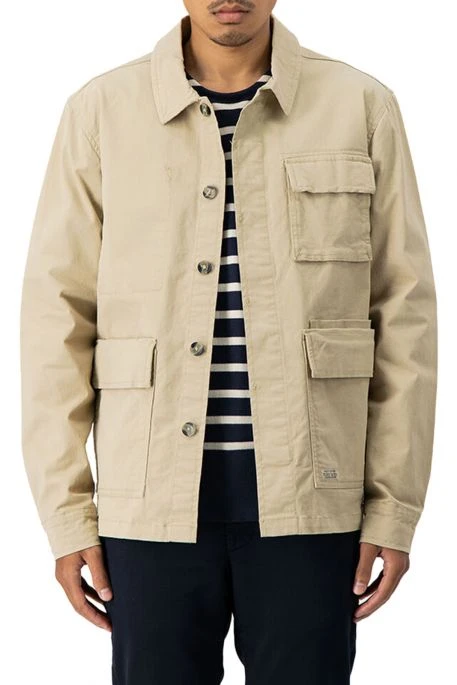 Veste TEDDY SMITH ALVINO Beige Stone 3 Veste TEDDY SMITH ALVINO Beige Stone