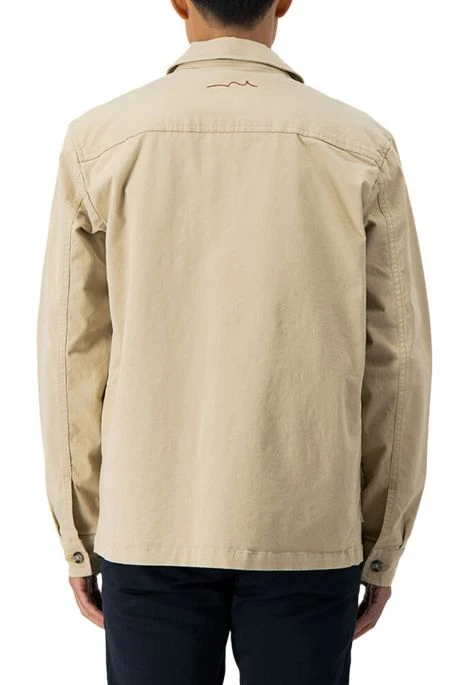 Veste TEDDY SMITH ALVINO Beige Stone 5 Veste TEDDY SMITH ALVINO Beige Stone – Image 3