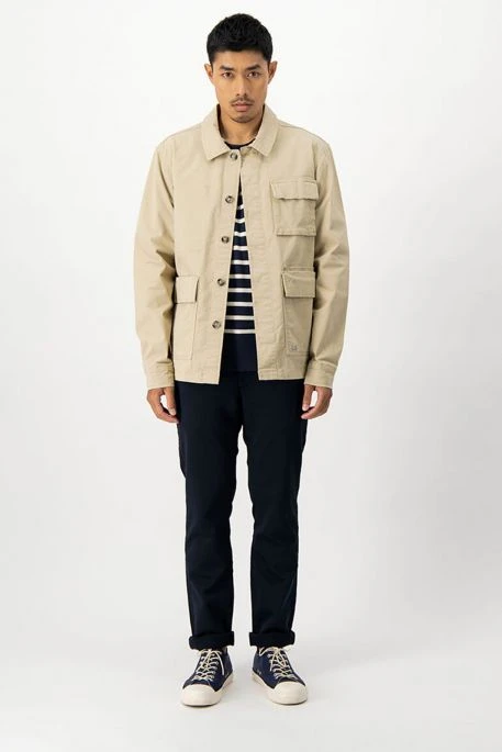 Veste TEDDY SMITH ALVINO Beige Stone 4 Veste TEDDY SMITH ALVINO Beige Stone – Image 2