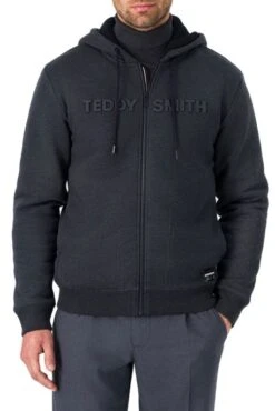 Sweat TEDDY SMITH GICLASS HOODY Charbon 6 Sweat TEDDY SMITH GICLASS HOODY Charbon -Hommes Mode Vêtements Magasin teddy 25457 1