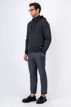 Sweat TEDDY SMITH GICLASS HOODY Charbon 7 Sweat TEDDY SMITH GICLASS HOODY Charbon -Hommes Mode Vêtements Magasin teddy 25457 3