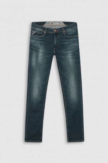 Jean TEDDY SMITH REEPLE ROCK Gris Bleu 3 Jean TEDDY SMITH REEPLE ROCK Gris Bleu