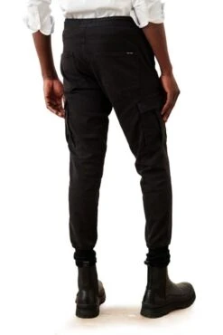 Pantalon TEDDY SMITH PIKERS 2 Cargo Black -Hommes Mode Vêtements Magasin teddy smith 10115962 125a 2
