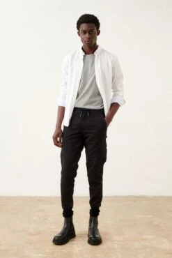 Pantalon TEDDY SMITH PIKERS 2 Cargo Black -Hommes Mode Vêtements Magasin teddy smith 10115962 125a 5