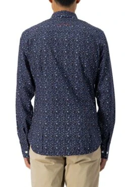 Chemise TEDDY SMITH CARTON Micro Floral -Hommes Mode Vêtements Magasin teddy smith 10711547 303jr 2