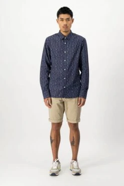 Chemise TEDDY SMITH CARTON Micro Floral -Hommes Mode Vêtements Magasin teddy smith 10711547 303jr 3