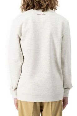 Sweat TEDDY SMITH NARK RC Blanc Ivoire Chine -Hommes Mode Vêtements Magasin teddy smith 10814368 261a 2