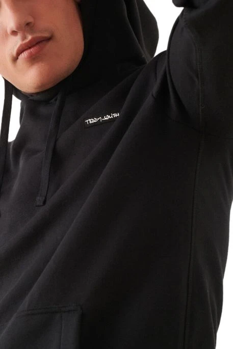 Sweat TEDDY SMITH NARK HOODY Noir 3 Sweat TEDDY SMITH NARK HOODY Noir