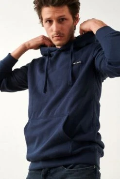 Sweat TEDDY SMITH NARK HOODY Total Navy 11 Sweat TEDDY SMITH NARK HOODY Total Navy -Hommes Mode Vêtements Magasin teddy smith 10815064 303j 2