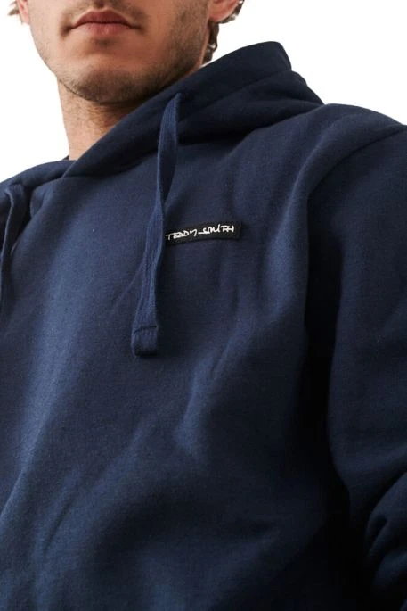 Sweat TEDDY SMITH NARK HOODY Total Navy 4 Sweat TEDDY SMITH NARK HOODY Total Navy – Image 2