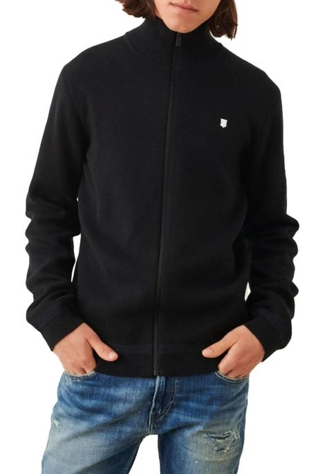 Gilet TEDDY SMITH ETTORE Noir 6 Gilet TEDDY SMITH ETTORE Noir – Image 4