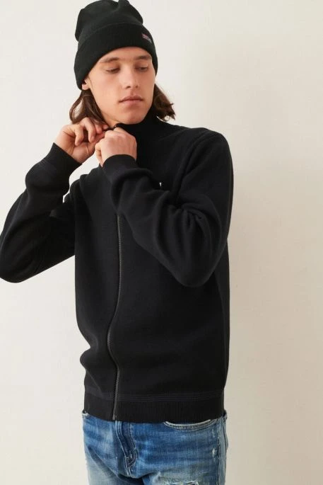 Gilet TEDDY SMITH ETTORE Noir 3 Gilet TEDDY SMITH ETTORE Noir