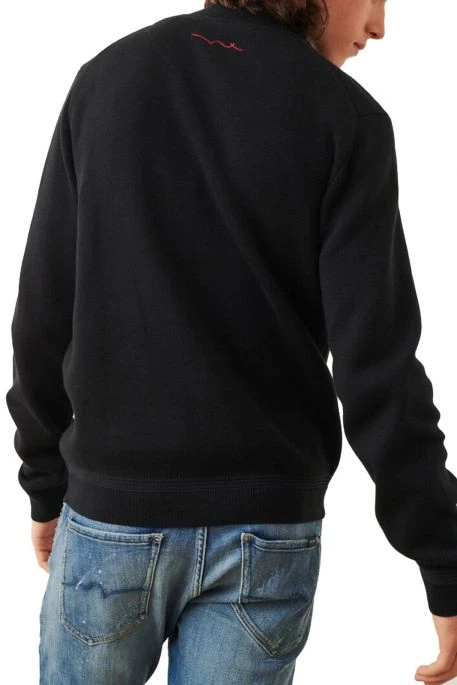 Gilet TEDDY SMITH ETTORE Noir 4 Gilet TEDDY SMITH ETTORE Noir – Image 2