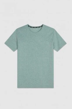 Tee-shirt TEDDY SMITH NARK Stone Green Chine