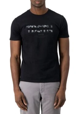 Tee-shirt TEDDY SMITH ALTINO MC Charbon -Hommes Mode Vêtements Magasin teddy smith 11015721 133a 1