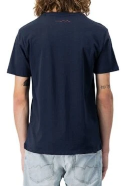 Tee-shirt TEDDY SMITH EZIO 2 MC Total Navy -Hommes Mode Vêtements Magasin teddy smith 11015725 303j 2