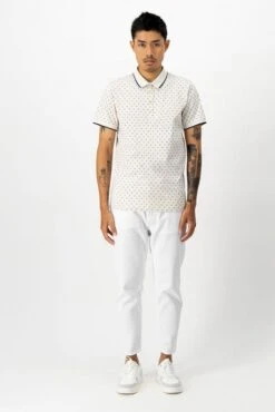 Polo TEDDY SMITH PASY 2 Blanc Ivoire -Hommes Mode Vêtements Magasin teddy smith 11315269 261 3