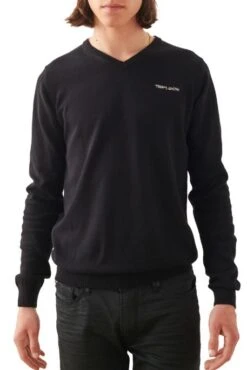 Hommes Mode Vêtements Magasin 8 Pull TEDDY SMITH PULSER 2 Noir