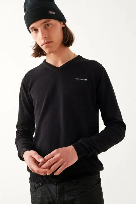 Pull TEDDY SMITH PULSER 2 Noir 5 Pull TEDDY SMITH PULSER 2 Noir – Image 3