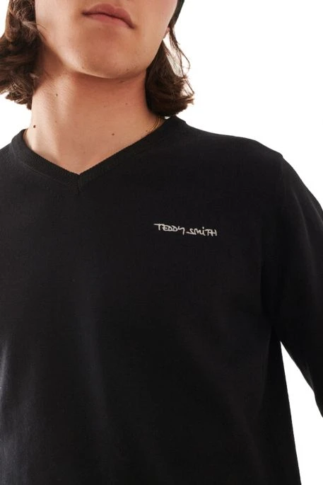 Pull TEDDY SMITH PULSER 2 Noir 4 Pull TEDDY SMITH PULSER 2 Noir – Image 2