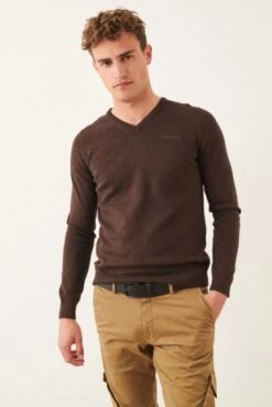 Pull TEDDY SMITH PULSER 2 Dark Ebene 8 Pull TEDDY SMITH PULSER 2 Dark Ebene -Hommes Mode Vêtements Magasin teddy smith 11515292 590a 2