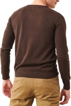 Pull TEDDY SMITH PULSER 2 Dark Ebene 9 Pull TEDDY SMITH PULSER 2 Dark Ebene -Hommes Mode Vêtements Magasin teddy smith 11515292 590a 3