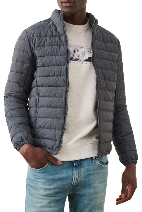 Doudoune TEDDY SMITH BLIGHT Melange Black 5 Doudoune TEDDY SMITH BLIGHT Melange Black – Image 3