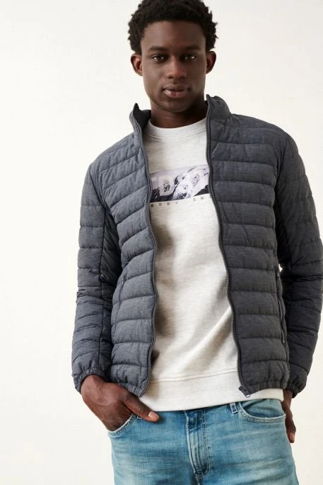 Doudoune TEDDY SMITH BLIGHT Melange Black 6 Doudoune TEDDY SMITH BLIGHT Melange Black – Image 4